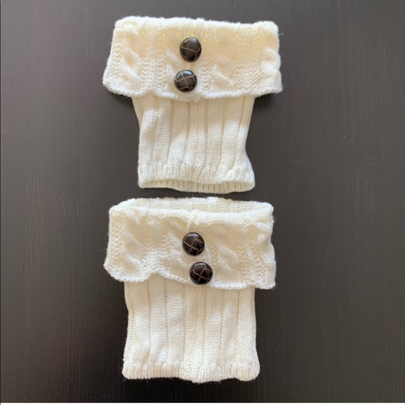 Xhilaration fall boot cuffs and leg warmers - Picture 6 of 9